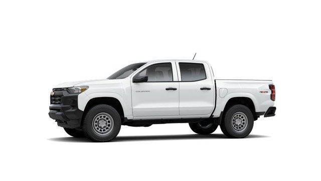 new 2024 Chevrolet Colorado car, priced at $36,400