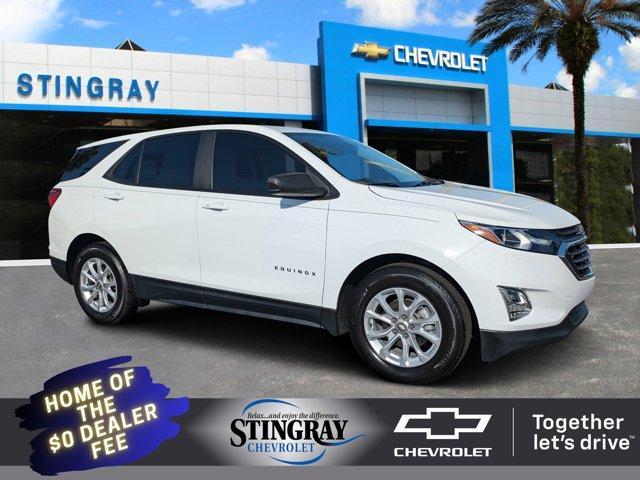 used 2021 Chevrolet Equinox car, priced at $19,998