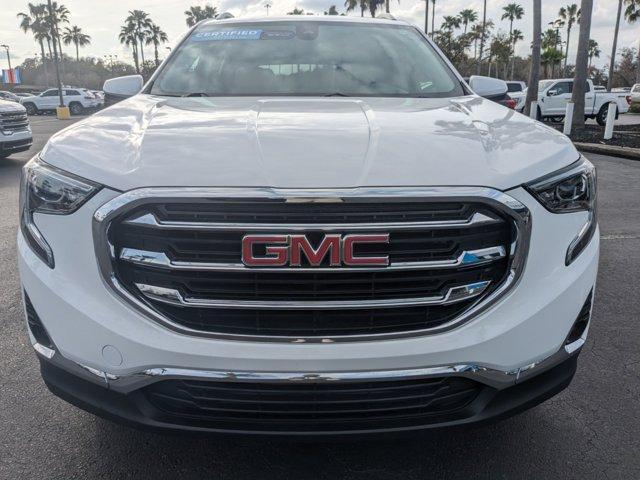 used 2021 GMC Terrain car, priced at $20,228