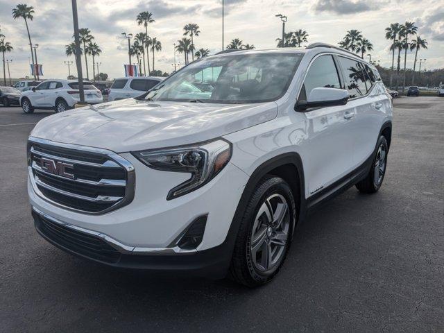 used 2021 GMC Terrain car, priced at $20,228