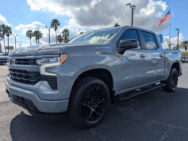 new 2025 Chevrolet Silverado 1500 car, priced at $54,305