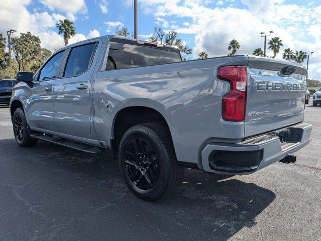 new 2025 Chevrolet Silverado 1500 car, priced at $54,305