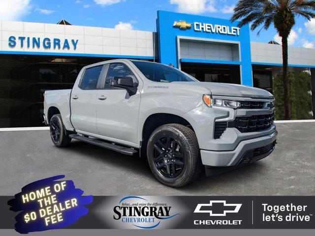 new 2025 Chevrolet Silverado 1500 car, priced at $54,305