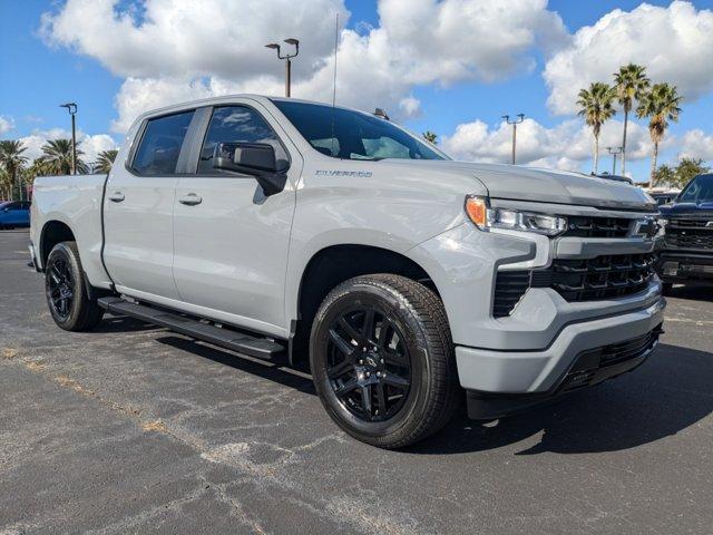 new 2025 Chevrolet Silverado 1500 car, priced at $54,305