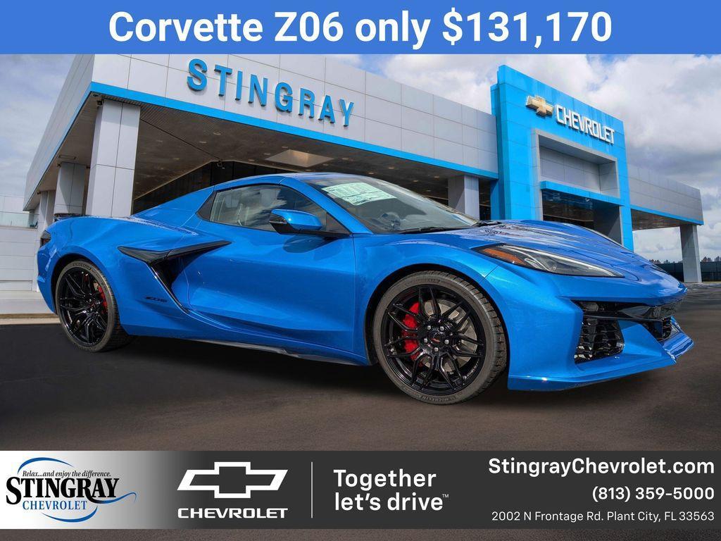 new 2025 Chevrolet Corvette car, priced at $131,170