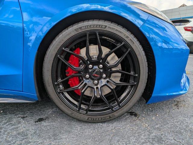 new 2025 Chevrolet Corvette car, priced at $133,170