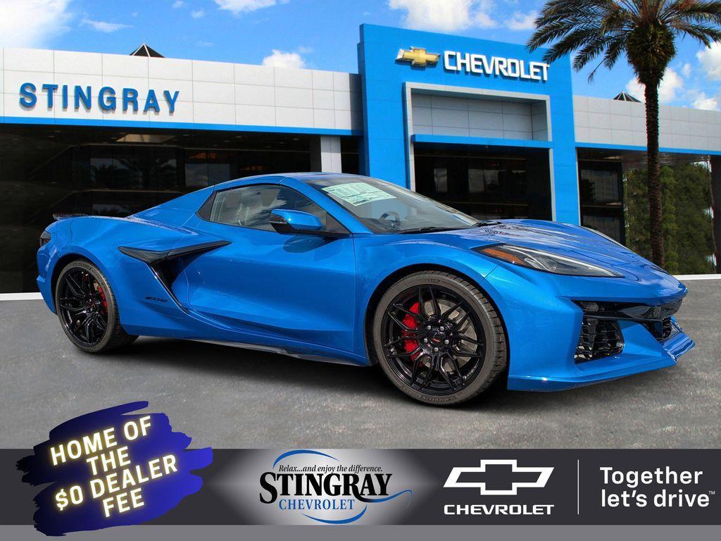 new 2025 Chevrolet Corvette car, priced at $131,170