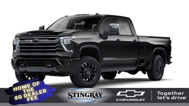 new 2025 Chevrolet Silverado 3500 car, priced at $90,645