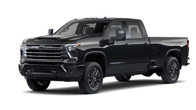 new 2025 Chevrolet Silverado 3500 car, priced at $90,645