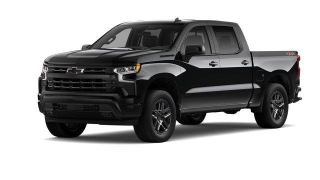 new 2025 Chevrolet Silverado 1500 car, priced at $56,345