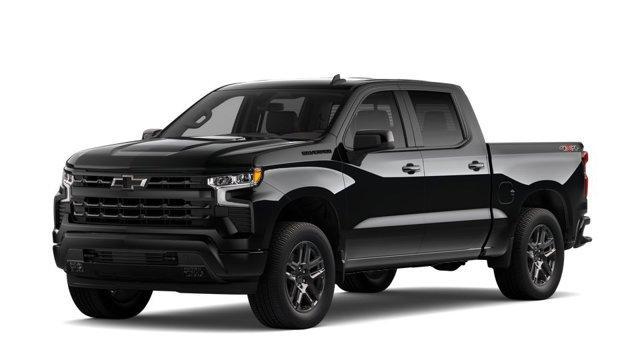 new 2025 Chevrolet Silverado 1500 car, priced at $56,345