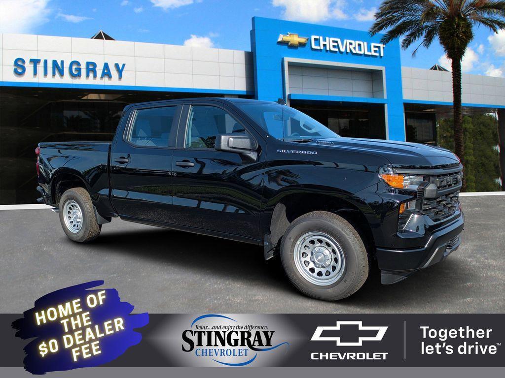 new 2025 Chevrolet Silverado 1500 car, priced at $39,035