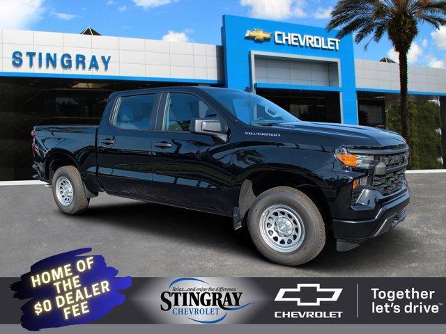new 2025 Chevrolet Silverado 1500 car, priced at $39,035