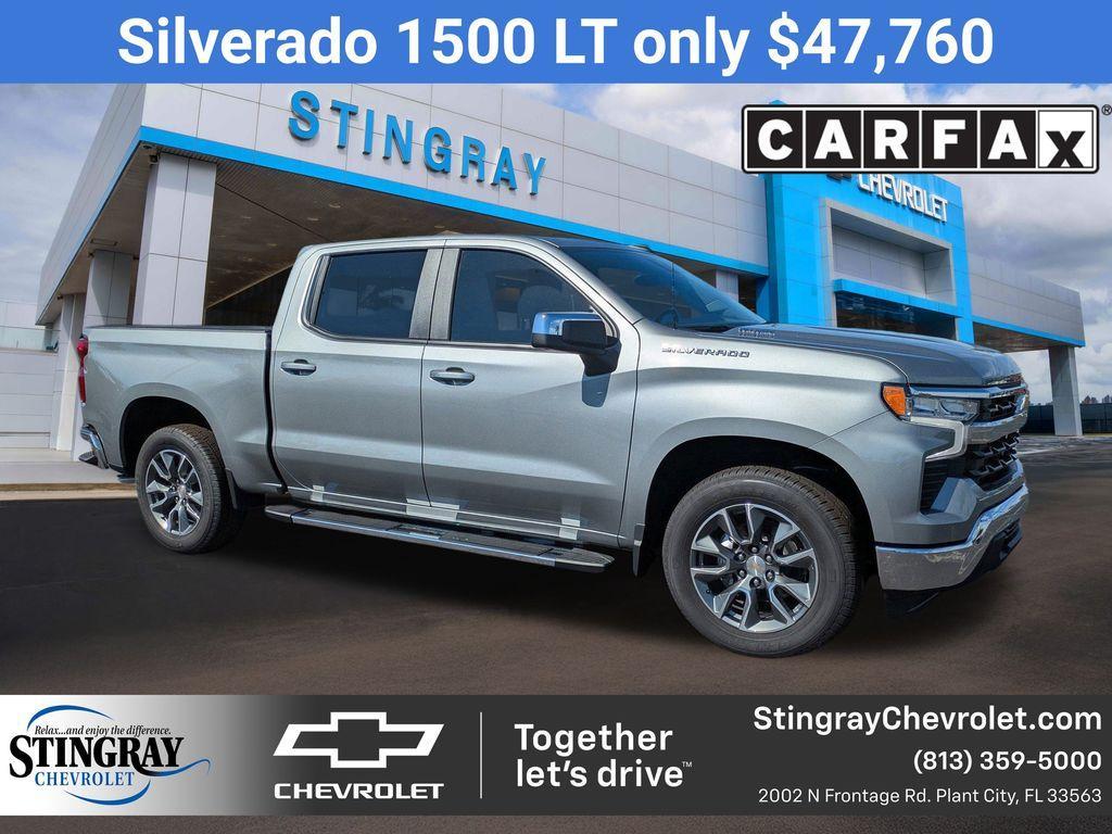 new 2026 Chevrolet Silverado 1500 car, priced at $47,760