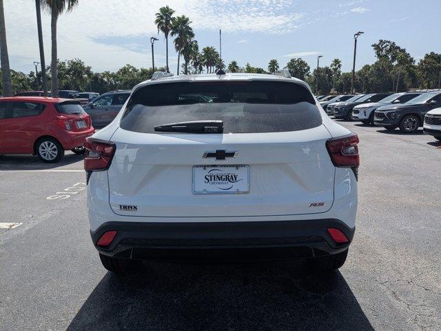 new 2025 Chevrolet Trax car, priced at $25,395