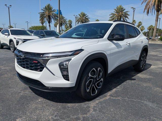 new 2025 Chevrolet Trax car, priced at $25,395