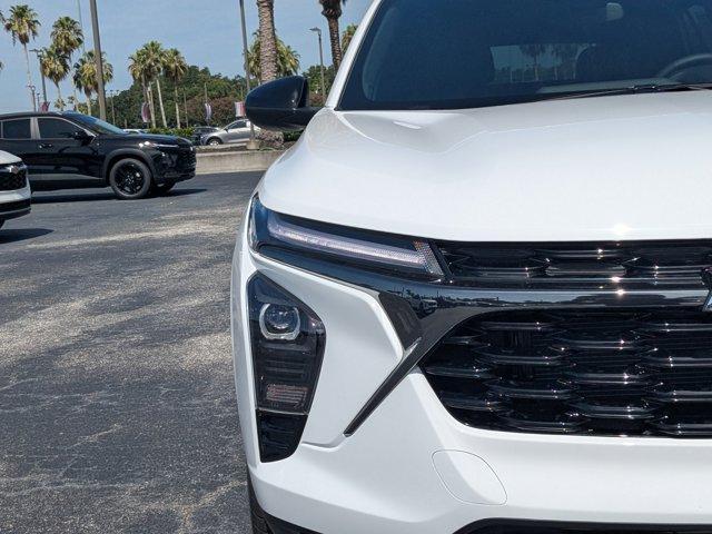 new 2025 Chevrolet Trax car, priced at $25,395