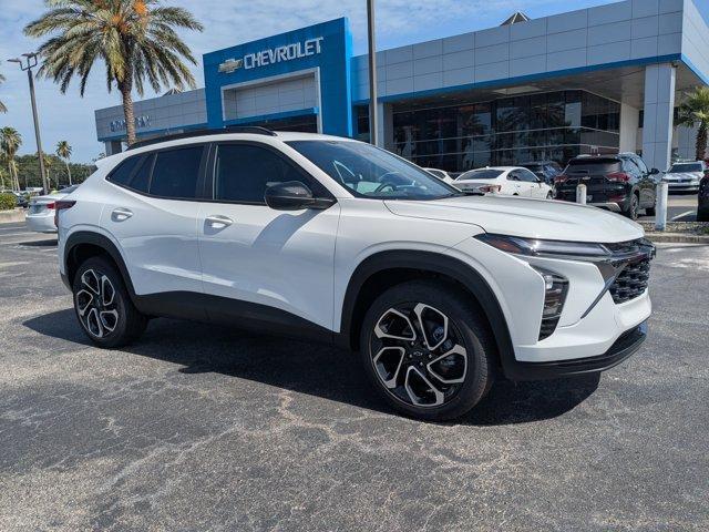 new 2025 Chevrolet Trax car, priced at $25,395