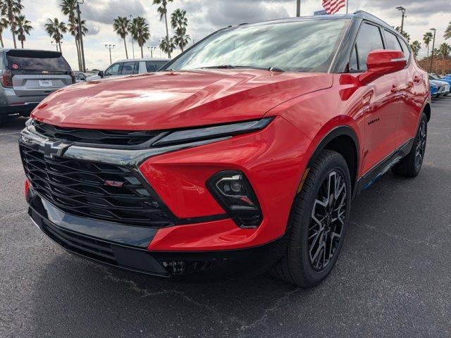 new 2025 Chevrolet Blazer car, priced at $44,520