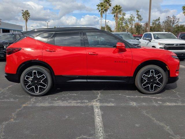 new 2025 Chevrolet Blazer car, priced at $44,520