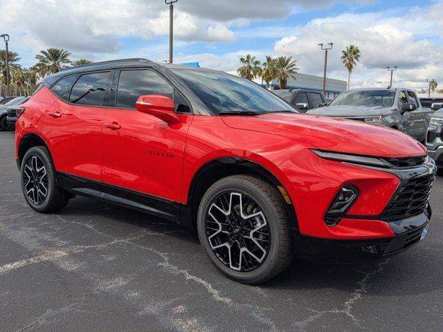 new 2025 Chevrolet Blazer car, priced at $44,520