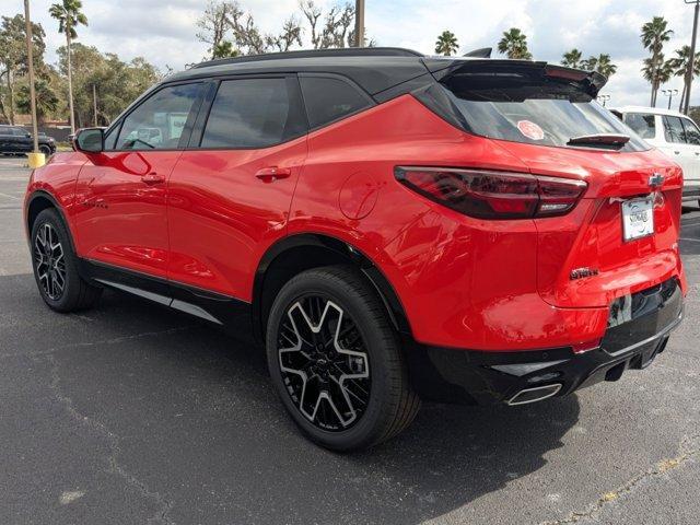 new 2025 Chevrolet Blazer car, priced at $44,520