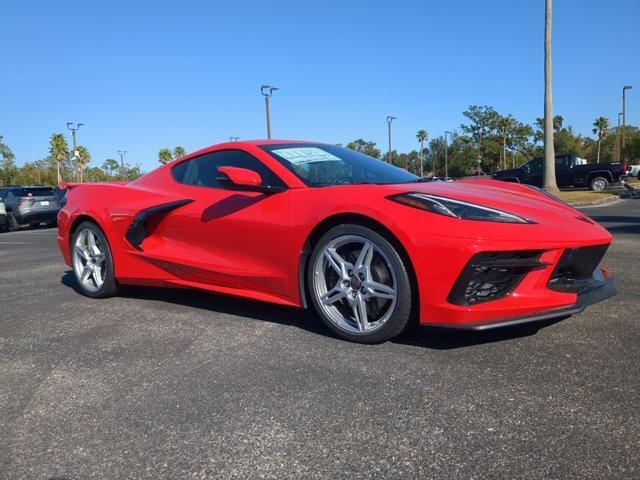 new 2025 Chevrolet Corvette car, priced at $77,440