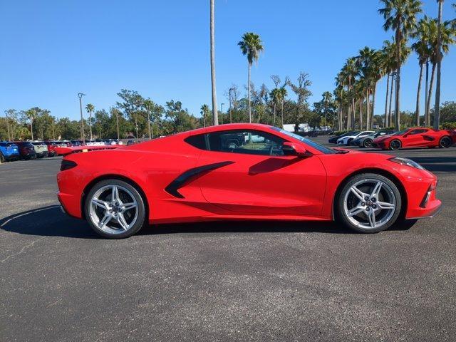 new 2025 Chevrolet Corvette car, priced at $77,440