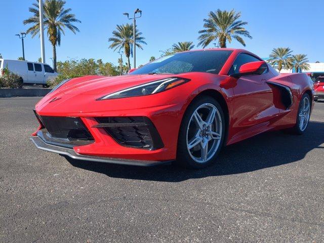 new 2025 Chevrolet Corvette car, priced at $77,440