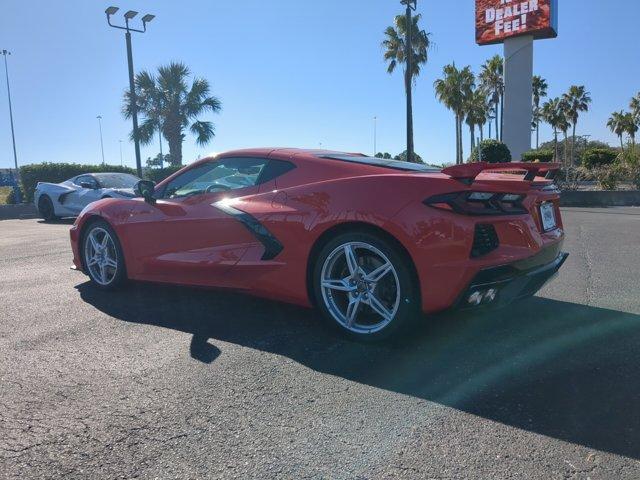 new 2025 Chevrolet Corvette car, priced at $77,440