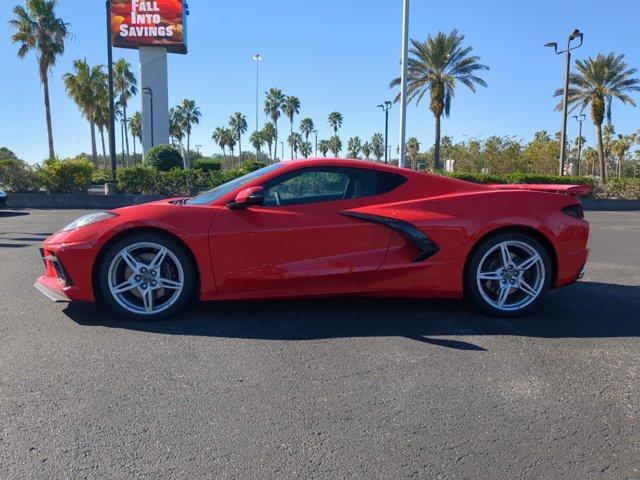 new 2025 Chevrolet Corvette car, priced at $77,440