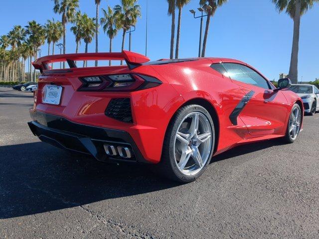 new 2025 Chevrolet Corvette car, priced at $77,440