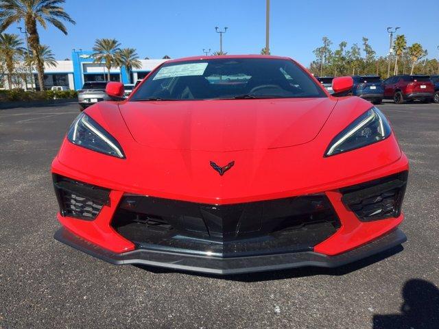 new 2025 Chevrolet Corvette car, priced at $77,440