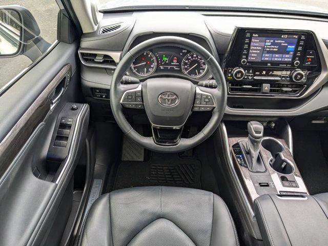 used 2021 Toyota Highlander car, priced at $36,185