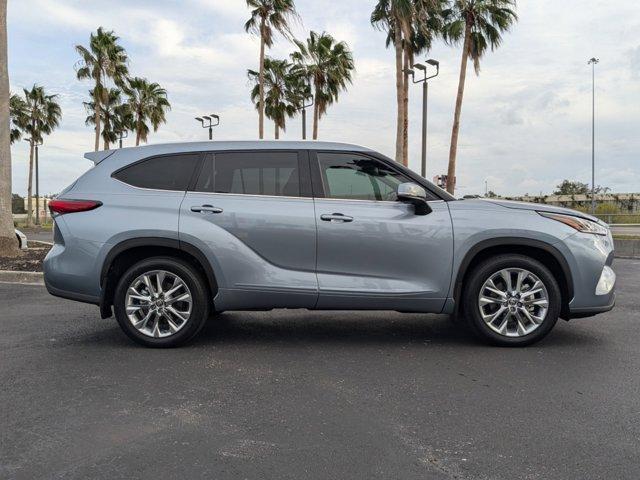 used 2021 Toyota Highlander car, priced at $36,185