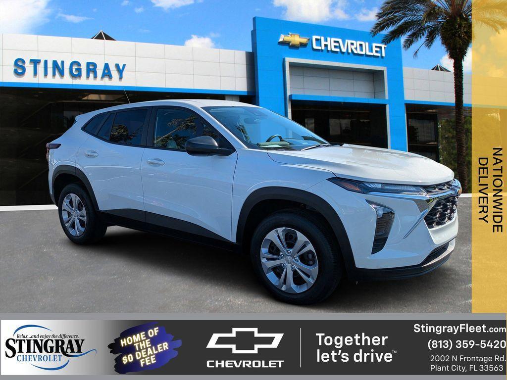 new 2026 Chevrolet Trax car, priced at $22,890