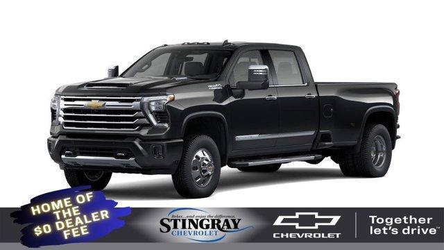 new 2026 Chevrolet Silverado 3500 car, priced at $87,715