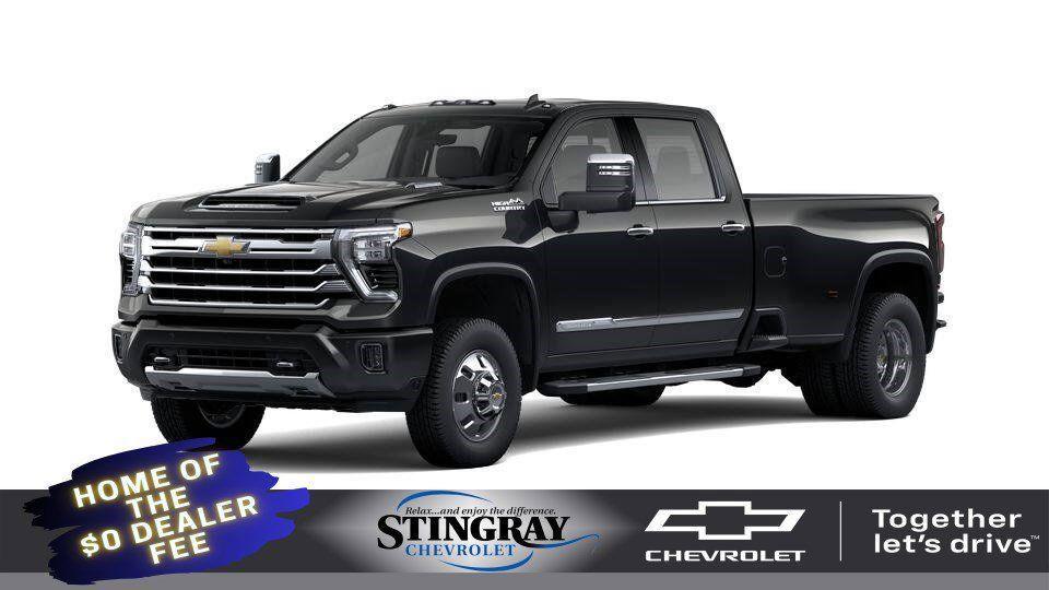 new 2026 Chevrolet Silverado 3500 car, priced at $85,715