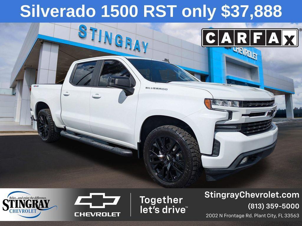 used 2021 Chevrolet Silverado 1500 car, priced at $37,888