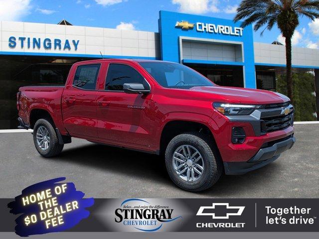 new 2025 Chevrolet Colorado car, priced at $42,305
