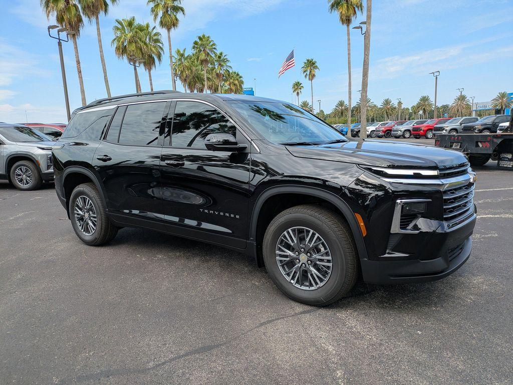 new 2026 Chevrolet Traverse car, priced at $43,740