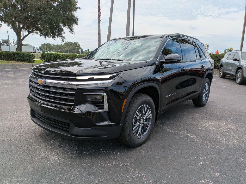 new 2026 Chevrolet Traverse car, priced at $43,740