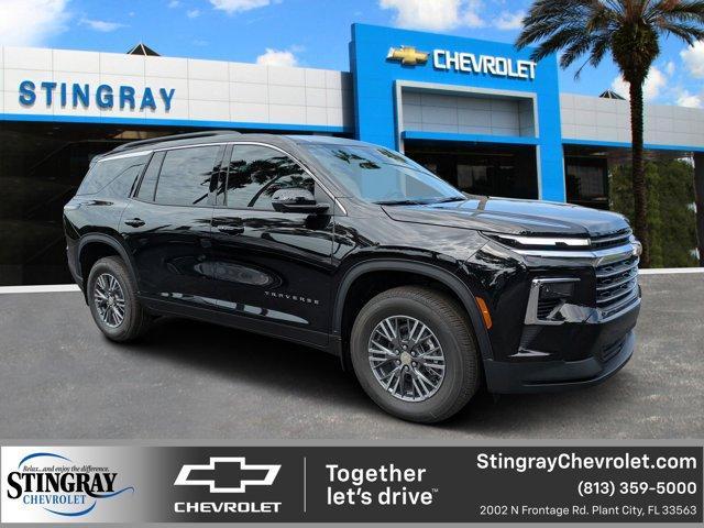 new 2026 Chevrolet Traverse car, priced at $43,740