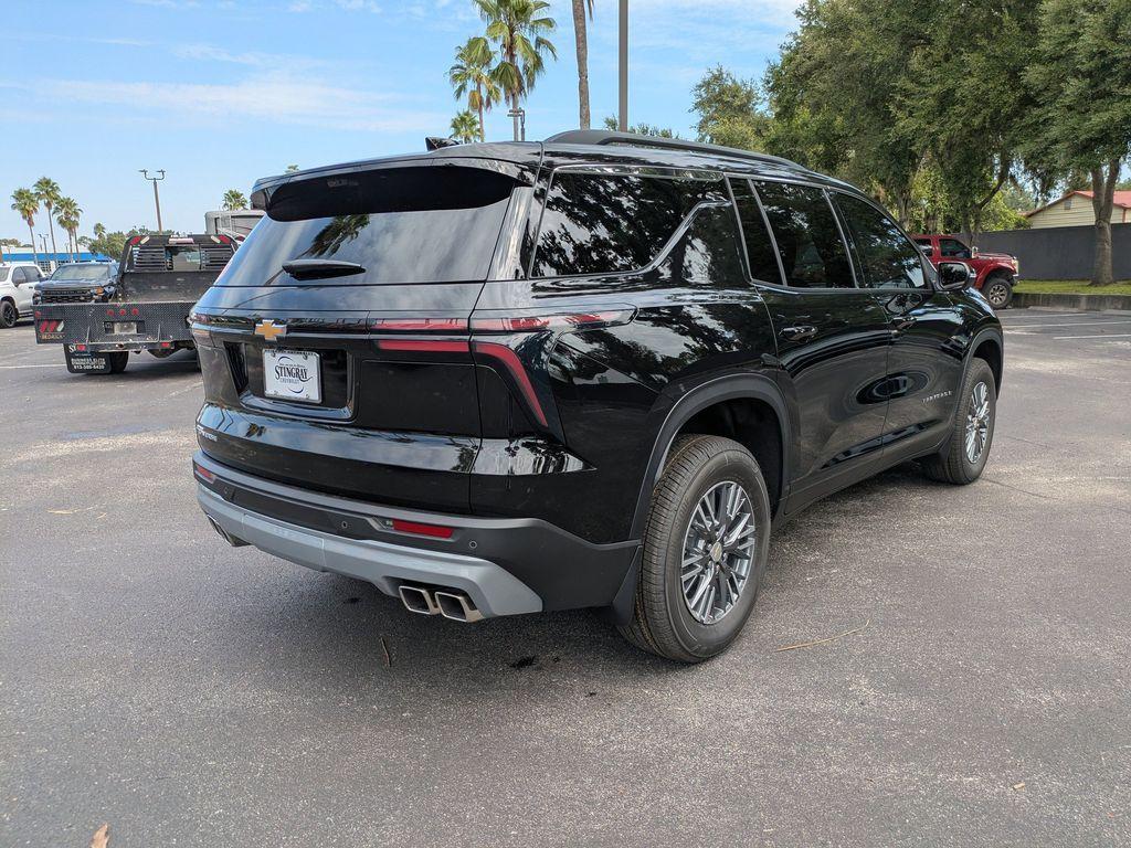 new 2026 Chevrolet Traverse car, priced at $43,740