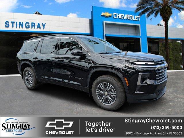 new 2026 Chevrolet Traverse car, priced at $43,740