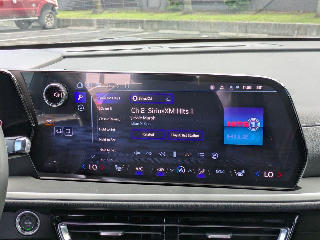 new 2026 Chevrolet Traverse car, priced at $43,740