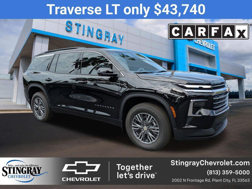 new 2026 Chevrolet Traverse car, priced at $43,740