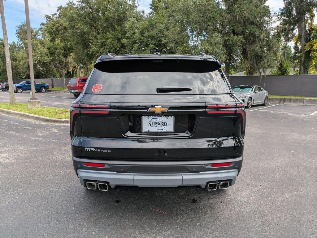 new 2026 Chevrolet Traverse car, priced at $43,740