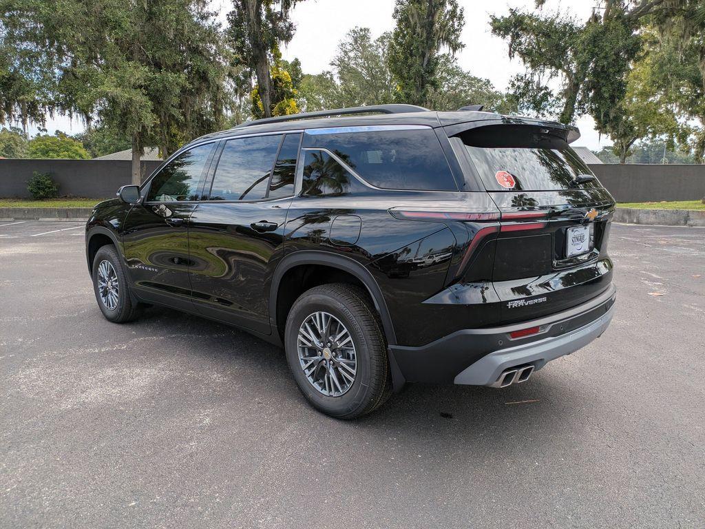 new 2026 Chevrolet Traverse car, priced at $43,740