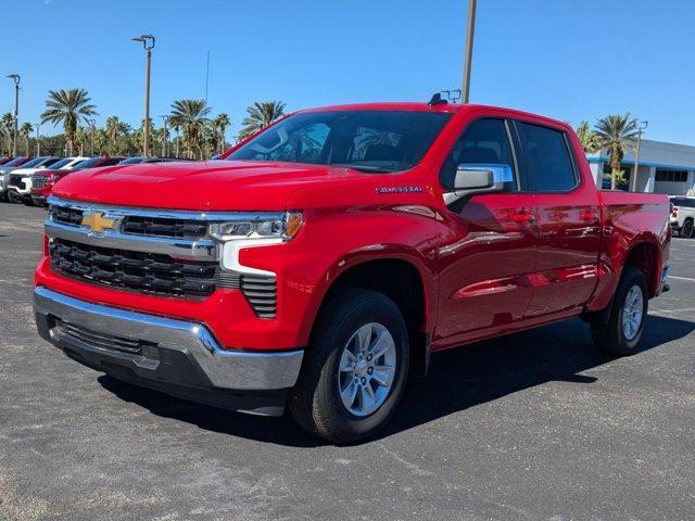 new 2025 Chevrolet Silverado 1500 car, priced at $45,145